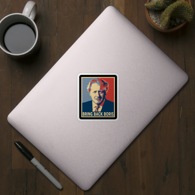 Bring back Boris - UK Prime Minister by Emmi Fox Designs